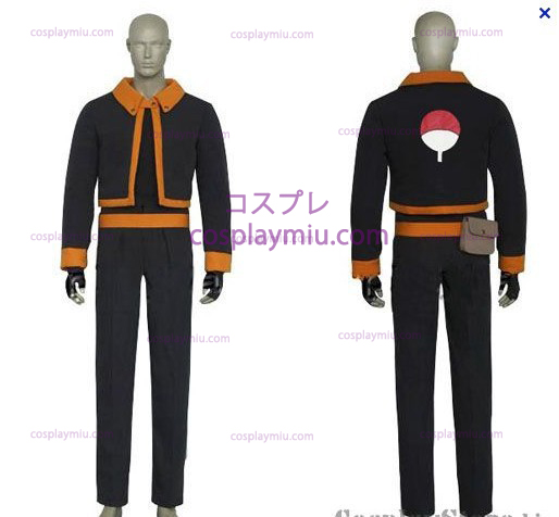 Naruto Obito Uchiha Cosplay kostym