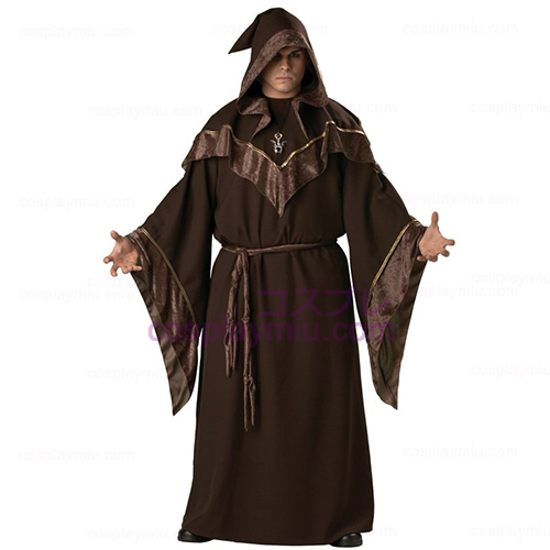 Mystic Sorcerer Elite Collection Vuxen Plus kostym