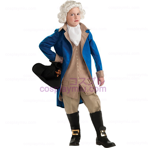 George Washington Barn Kostym