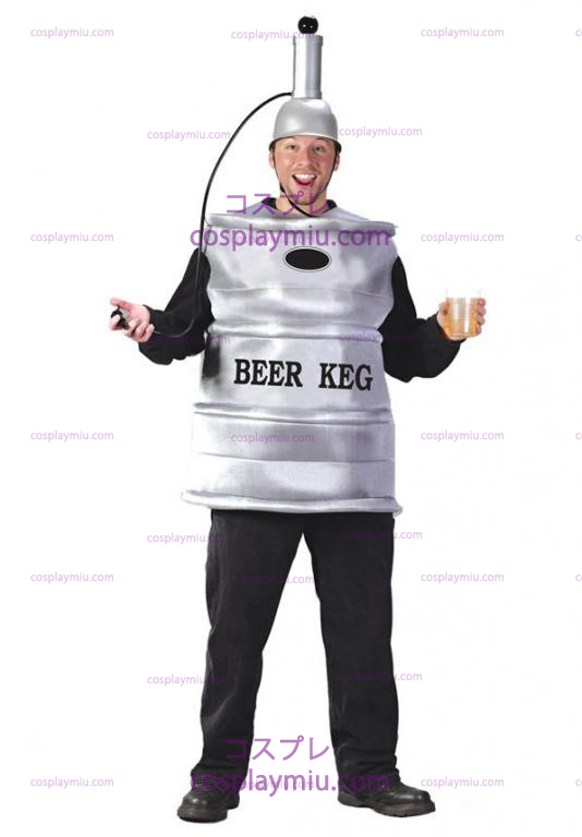 Beer Keg Kostym