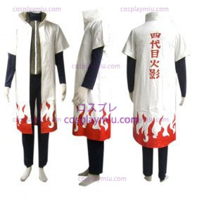 Naruto Yondaime 4th Hokage Cosplay Kostym