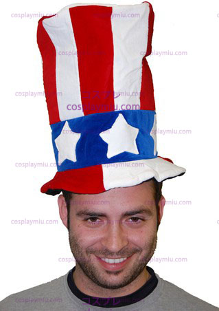 Top Hatt, amerikanska flaggan