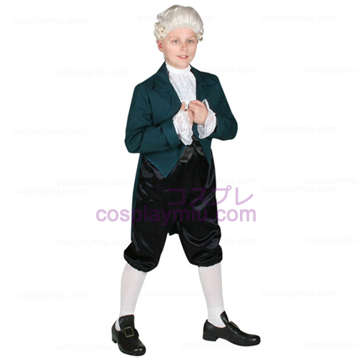 Thomas Jefferson Barn Kostym