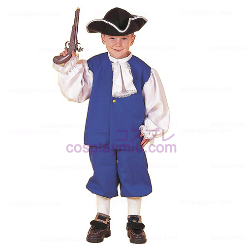 Little Colonial Boy Child Kostymer