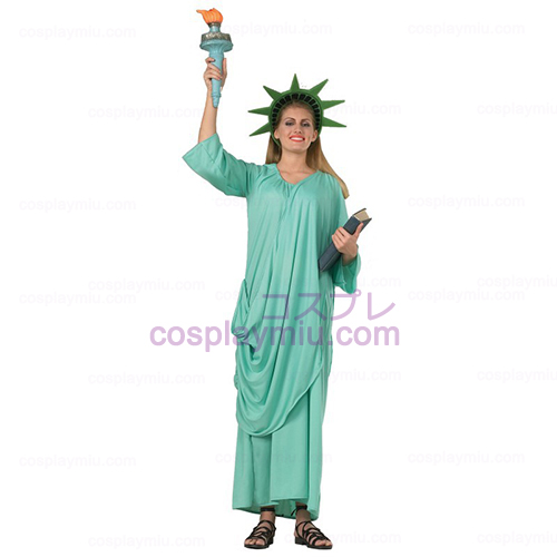 Statue Of Liberty Vuxen Kostym