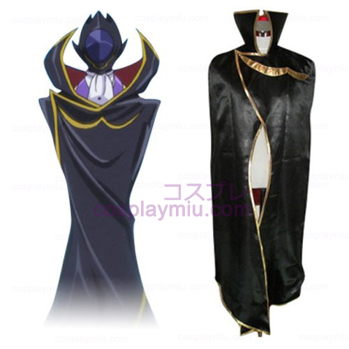 Code Geass Louch Lamperouge Cosplay kostym