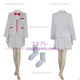 Bleach Rukia Kuchiki Kvinnor Cosplay Kostym