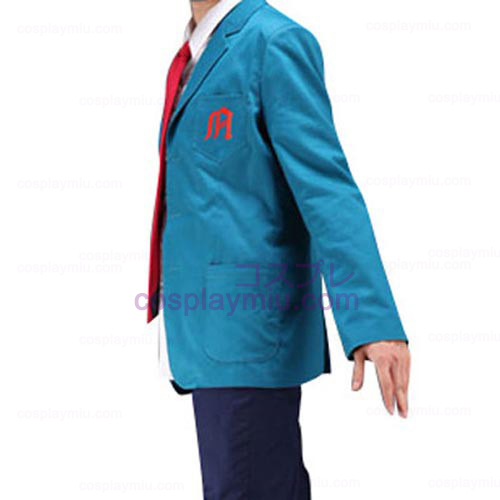 Haruhi Suzumiya Boy uniform Kyon Cosplay Kostym