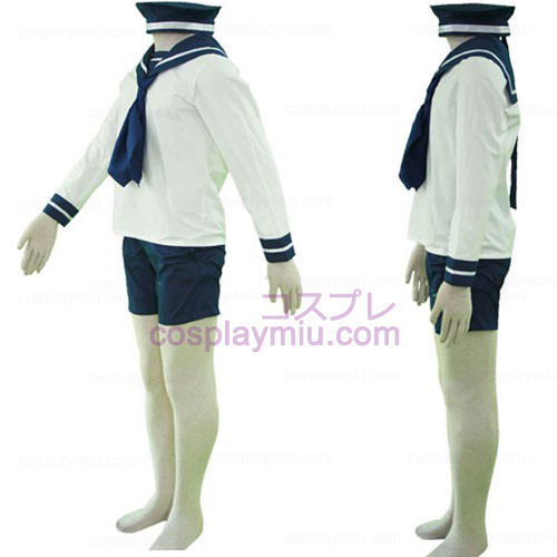 Hetalia Axis Powers N. Italien Sailor Suit Cosplay Kostym