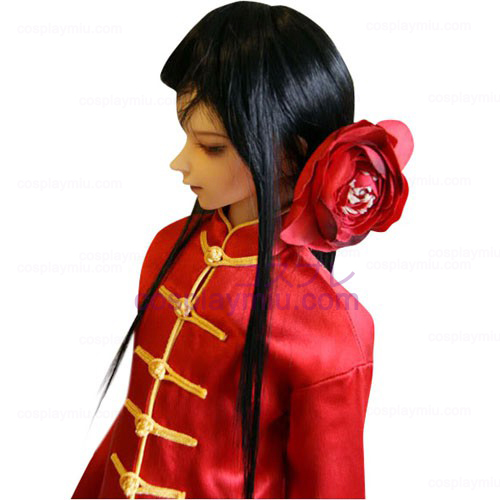 Hetalia: Axis Powers China Wang Yao Cosplay Kostym