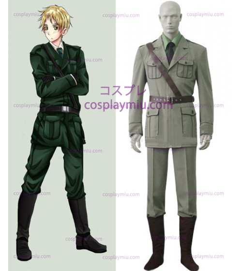 England Cosplay Kostym från Axis Powers Hetalia