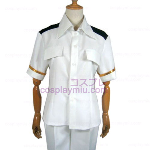 Axis Powers Janpanse Uniform Cosplay Kostym