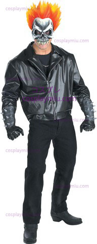 Ghost Rider Adult kostym