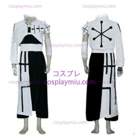 Bleach Uryuu Ishida Män Cosplay Kostym