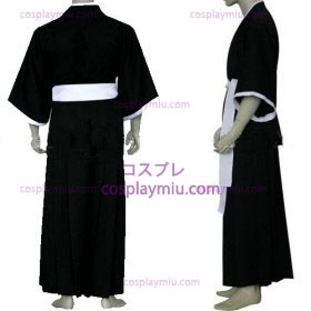 Bleach Ichigo Kurosaki Soul Reaper Män Uniform Cosplay Kostym