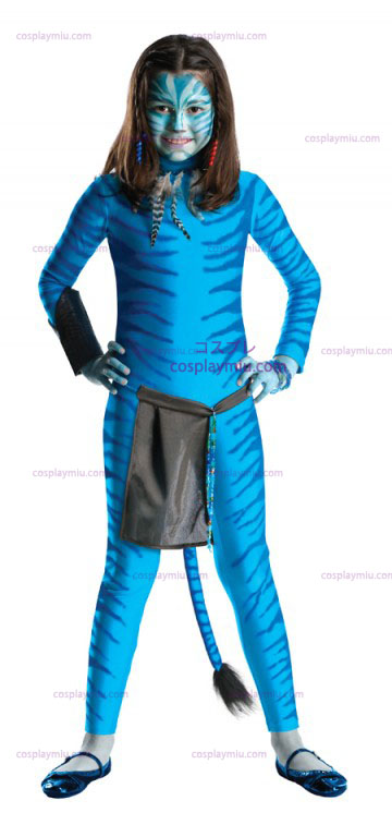 Avatar Neytiri Barn Kostym