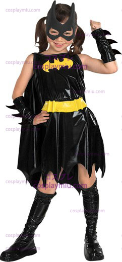 Batgirl Dräkt