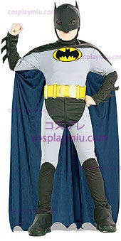 Animerad Batman Kostym