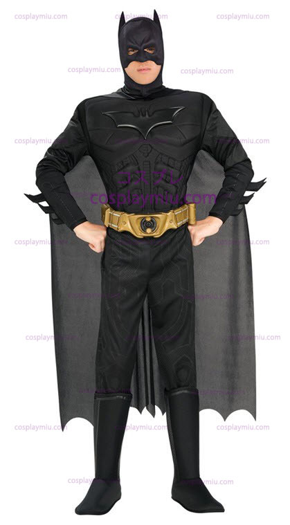 Män Batman Kostym