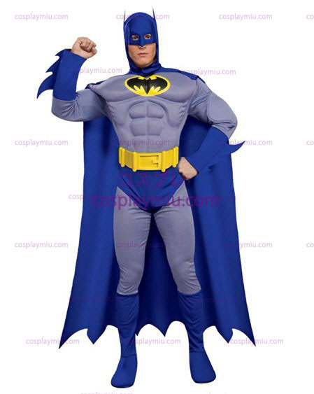 Batman Vuxen Kostym