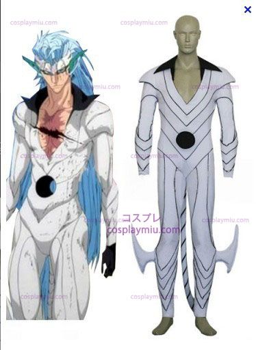 Bleach Grimmjow Jeagerjaques Pantera Form Cosplay Kostymer