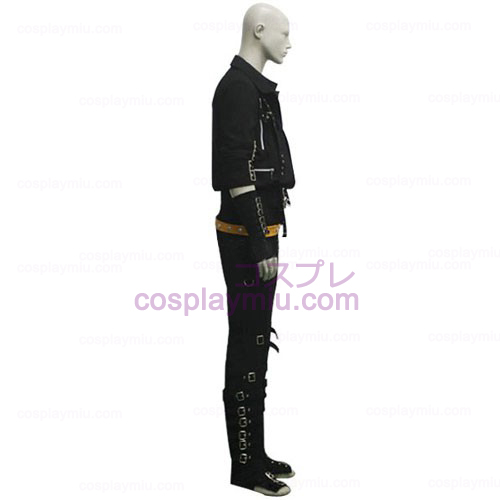 Michael Jackson Black Cosplay Kostym