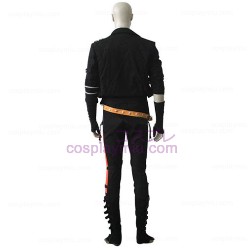 Michael Jackson Black Cosplay Kostym