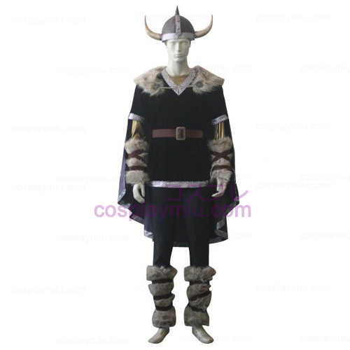Viking Warrior Cosplay Kostym