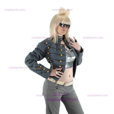Lady Gaga Halloween Kostymer Kit