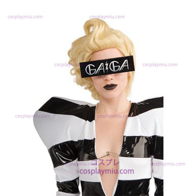 Lady Gaga Glasögon - Svart tryck