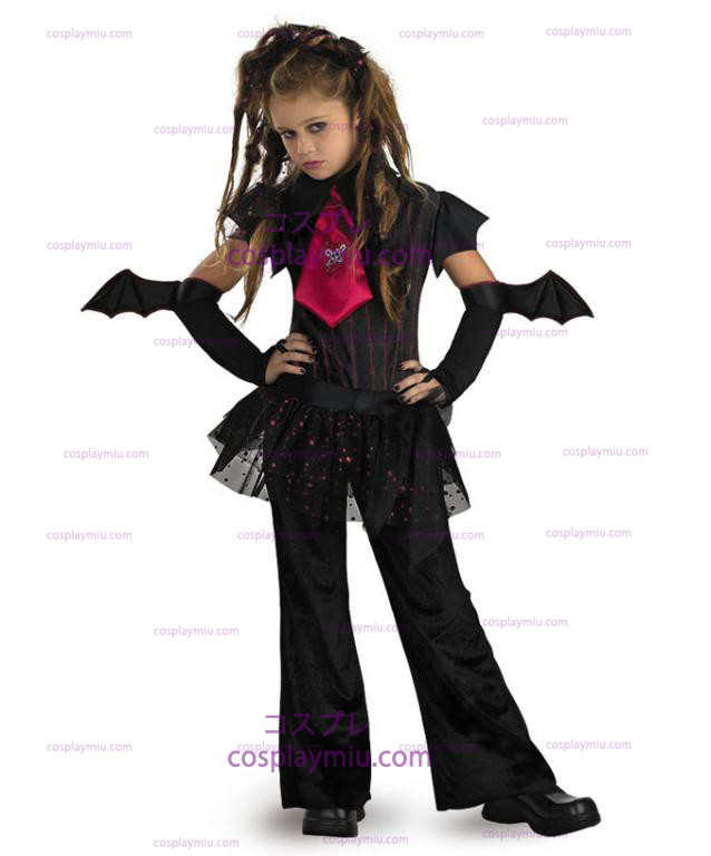 Bat Girl Child Kostymer