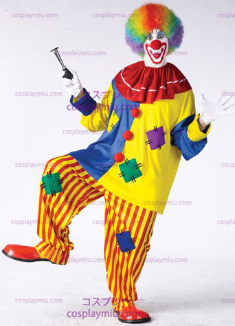 Big Top Clown Vuxen Kostym