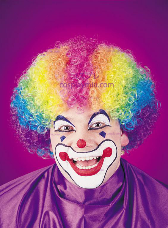 Clown Rainbow Peruker