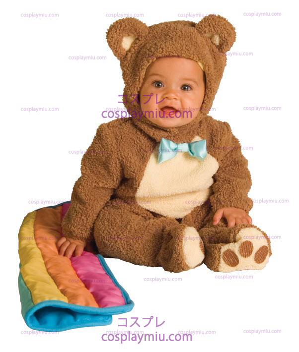 Teddybear Rainbow Infant Kostym