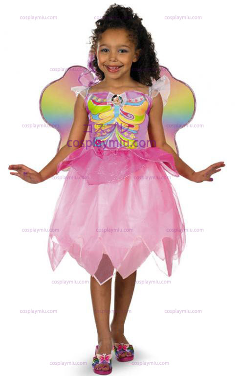 Barbie Elina Quality Småbarn Barn Kostym