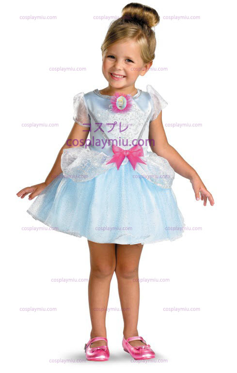 Flickor Cinderella Ballerina kostym