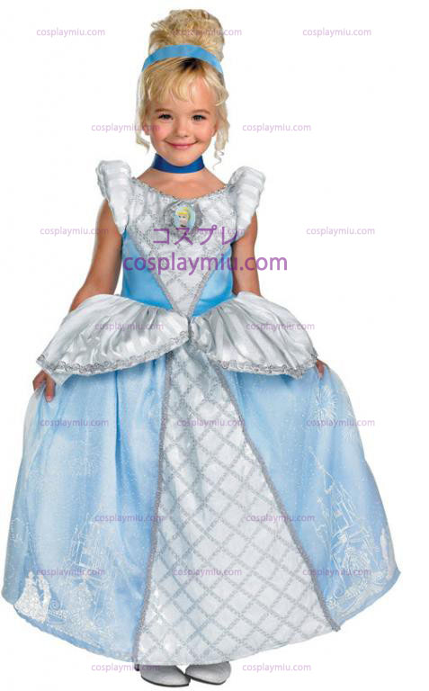 Cinderella Princess Kostymer