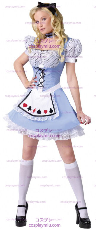 Alice Sexy Adult kostym