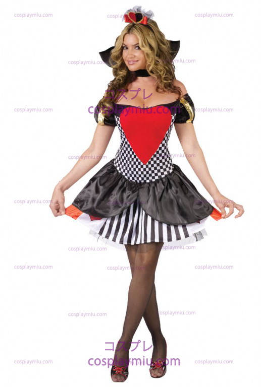 Queen Of Hearts kostym till salu