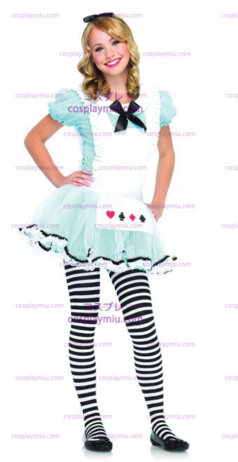 Förtjusande Alice Teen Kostym