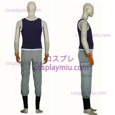 Bleach Kensei Muguruma Cosplay Kostym