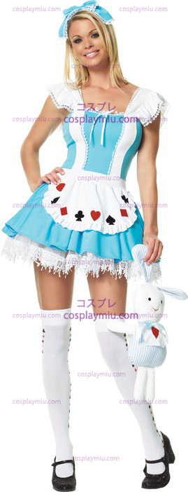 Alice In Wonderland Sexy Adult kostym