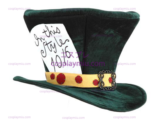 Alice In Wonderland Madhatter Adult Hatt