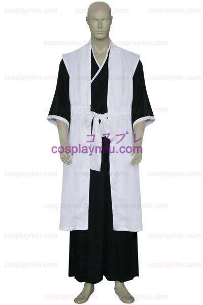 Bleach Löjtnant Sasakibe Chojiro Cosplay Kostym