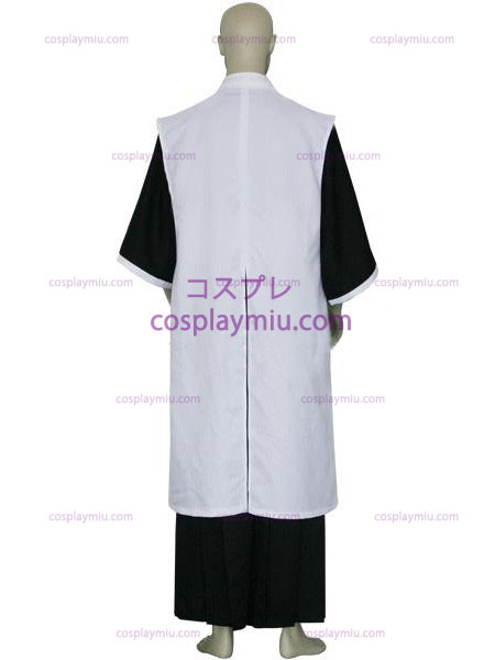 Bleach Löjtnant Sasakibe Chojiro Cosplay Kostym