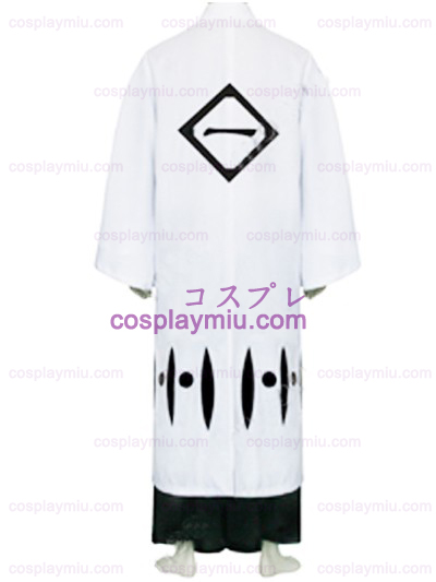 Bleach Kapten Yamamoto Genryuusai Shigekuni Cosplay Kostym