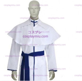 Bleach Uryu Ishida Cosplay Kostym