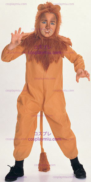 Wizard of Oz: fega lejonet Barn Kostym