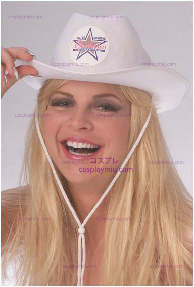 Vuxen Dallas Cheerleader Hatt