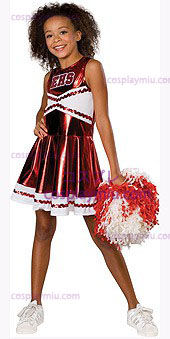 Billigt Cheerleader High School Musical Kostym